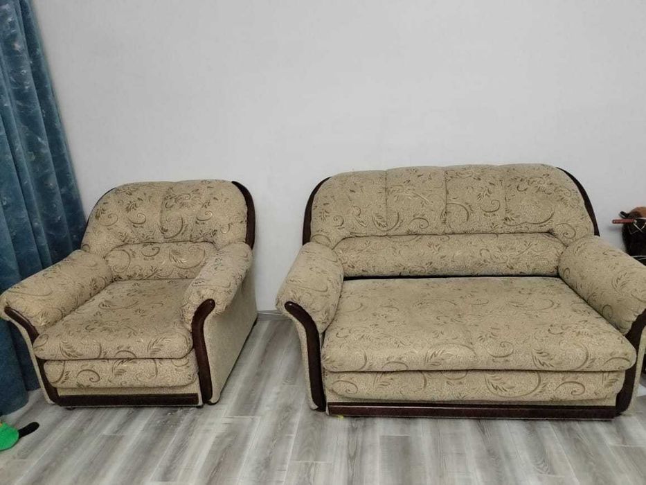 Продам диван, софа и кресло