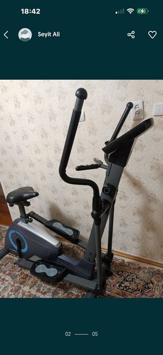 Веллатренажор сотилади янгидек турибти пашти ишлатилмади