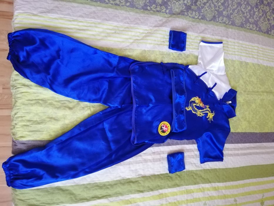 Ушу костюм
