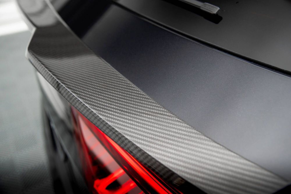 Pachet Exterior Prelungiri compatibil cu Audi RSQ8 Maxton Design Carbon