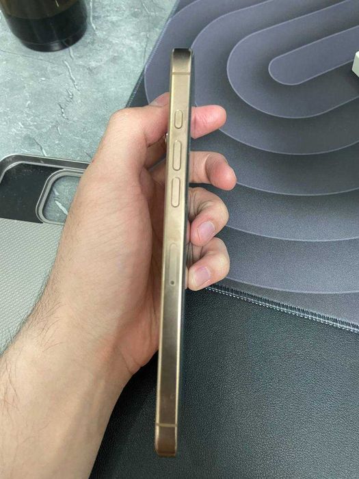 Iphone 16 ProMax Desert Titanium 256gb.