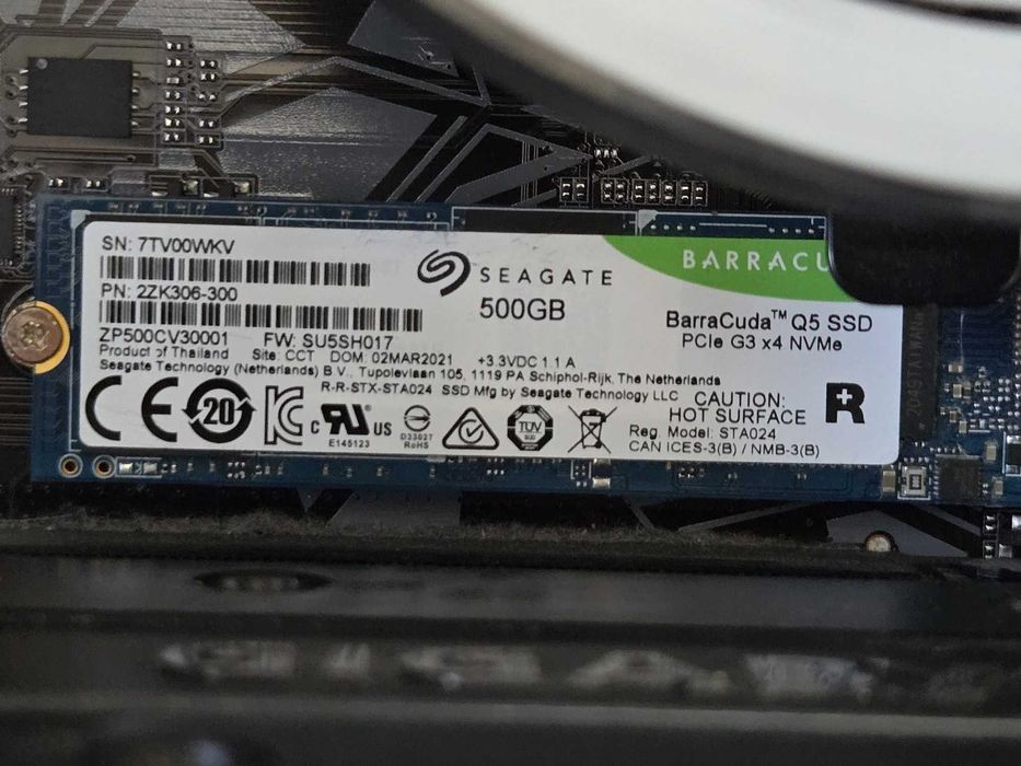 PC Gaming / Office – Ryzen 5 PRO, 16GB RAM, Placă de bază B550 - zona Gorjului