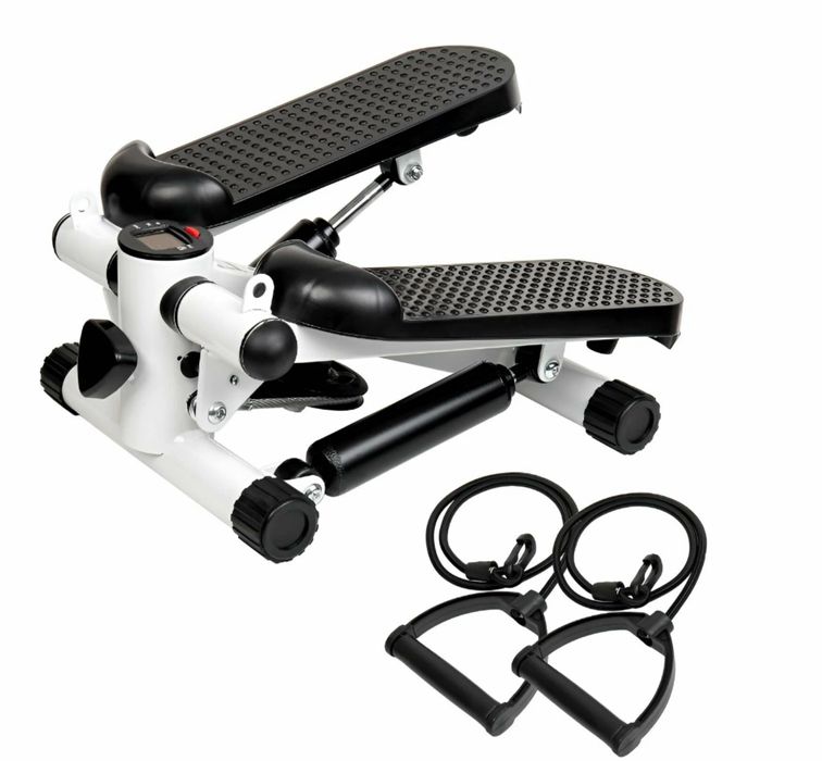 Степпер с резинками для рук