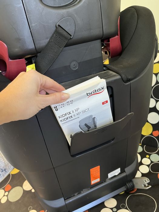 столче за кола BRITAX Romer KIDFIX II XP SICT 15-36kg