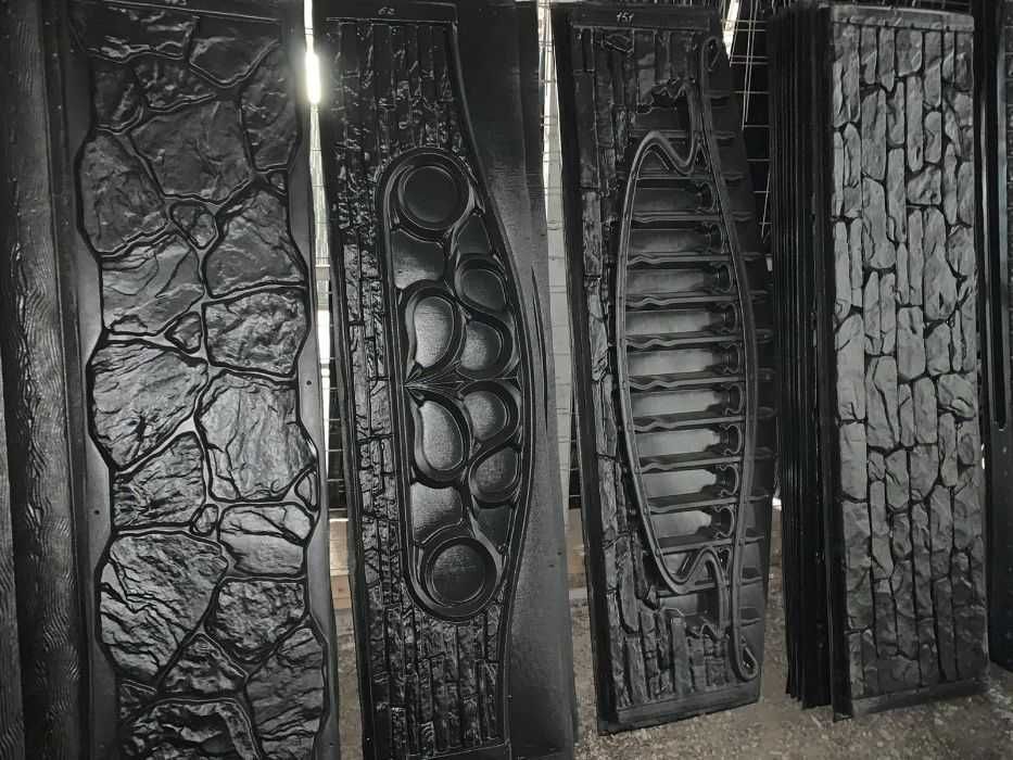 Matrite pentru fabricare placi si stalpi gard beton