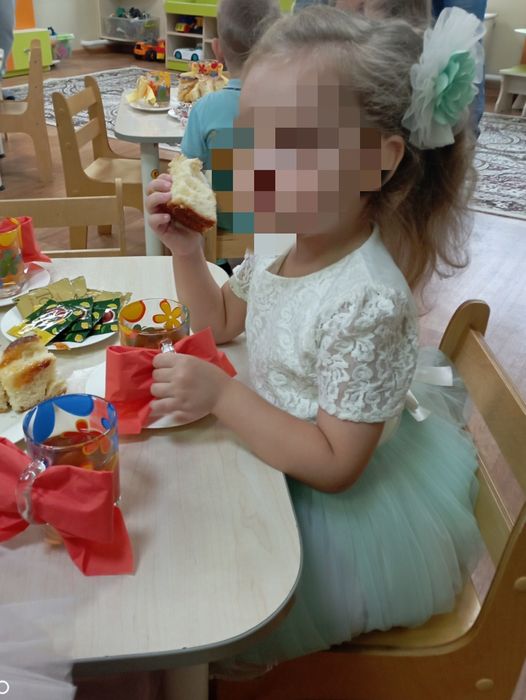 Платья на 4-5 лет