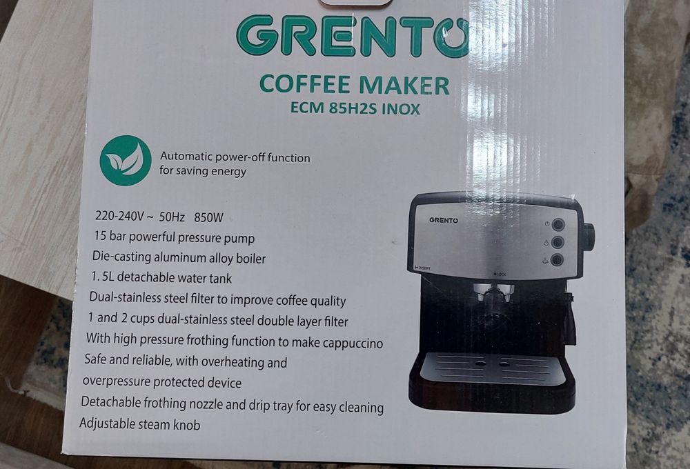 Кафемашина GRENTO нова