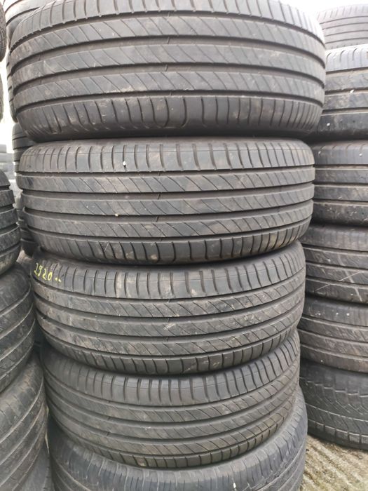 4бр Летни гуми 215 55 17 - Michelin