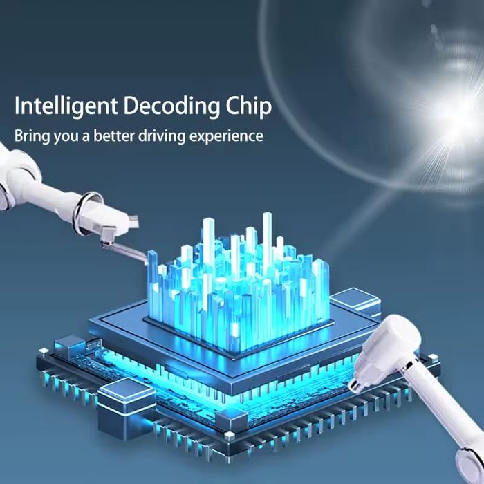 Becuri Led  H7 Dedicate Golf 6,7 Cu Canbus 380W/36000Lm/6000K