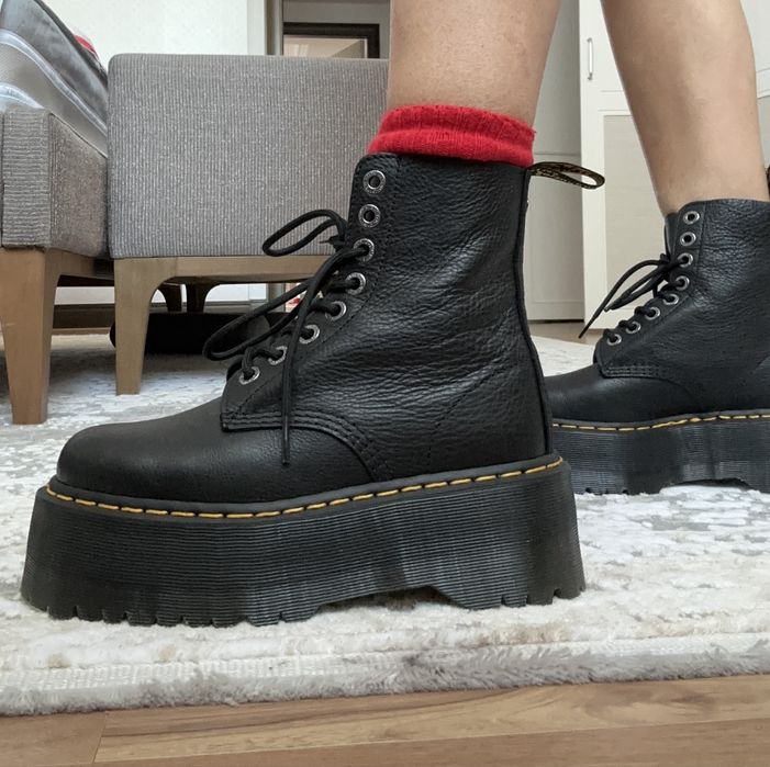 Dr. Martens ботинки на высокой платформе