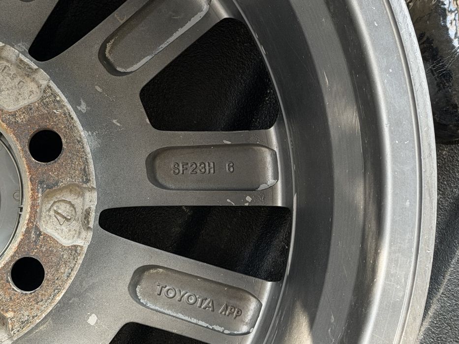 Диски R18 18 диски р18 Prado Прада Оригинал