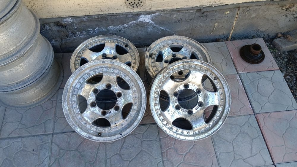 Диски 6x139.7 R15