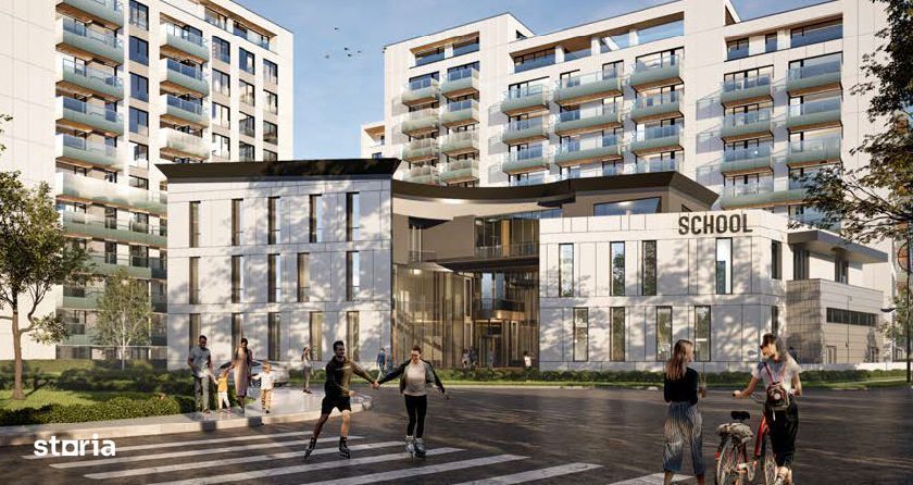 Cloud 9 Evolution – Apartament 2 camere Tip B | Orientare Sudică