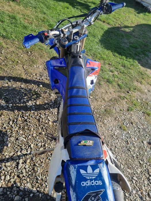 Yamaha wr450f an 2008