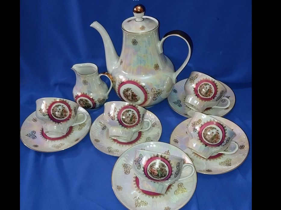 Чайный сервиз немецкий