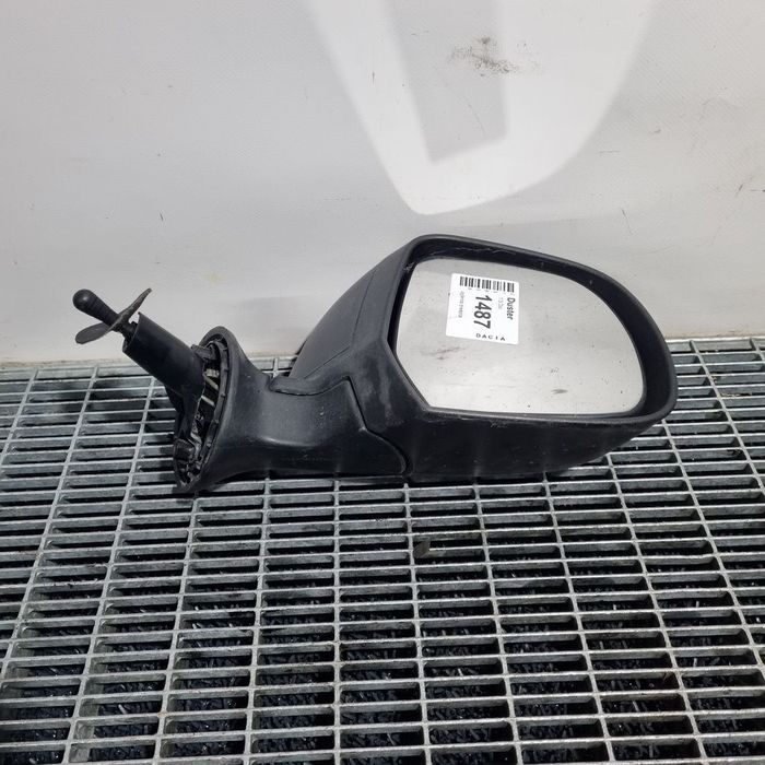 Oglinda dreapta Dacia Duster 2010 - 2013 4 Usi GRI TEK23 (1487) Fără rabatare electrică