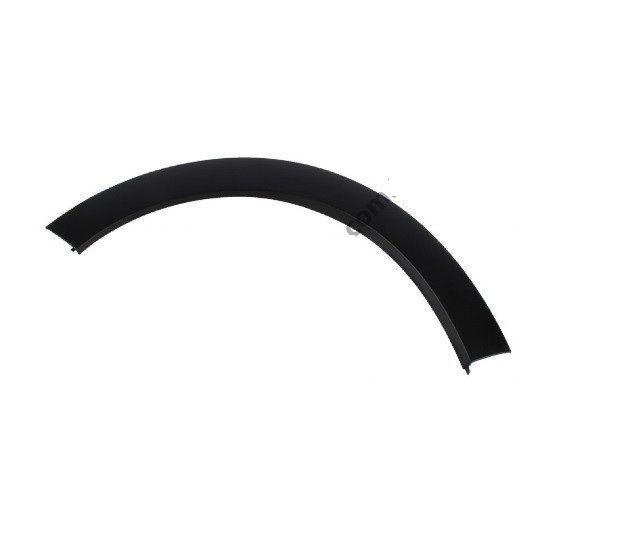 Bandou aripa fata Citroen C3, 11.2016-2024, partea stanga/dreapta, negru, textura