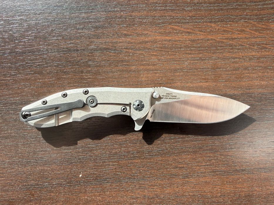 Briceag Zero Tolerance 0562Ti - nou in cutie
