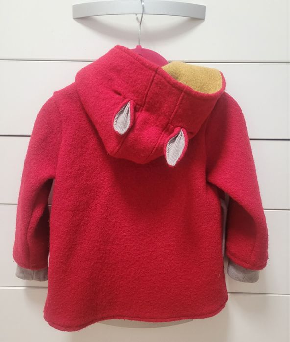 Jacheta lana fiarta 6  7 ani