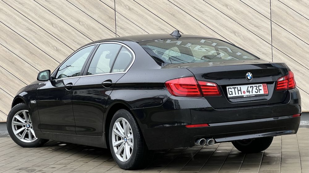 Bmw F10 520D - Distronic - Piele - Automat - 2013