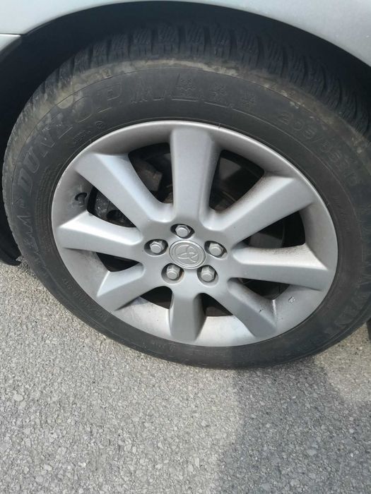 Зимни гуми 205/55/16 Dunlop DOT 2021, 4бр., цената е за 1бр.