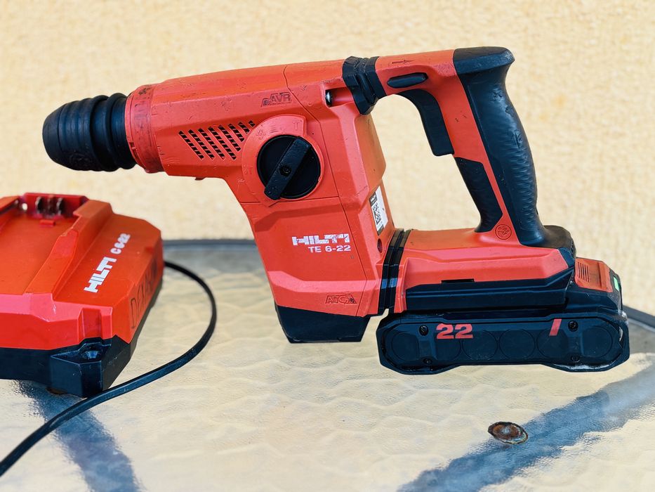 Rotopercutor Hilti TE 6-22 Nuron
