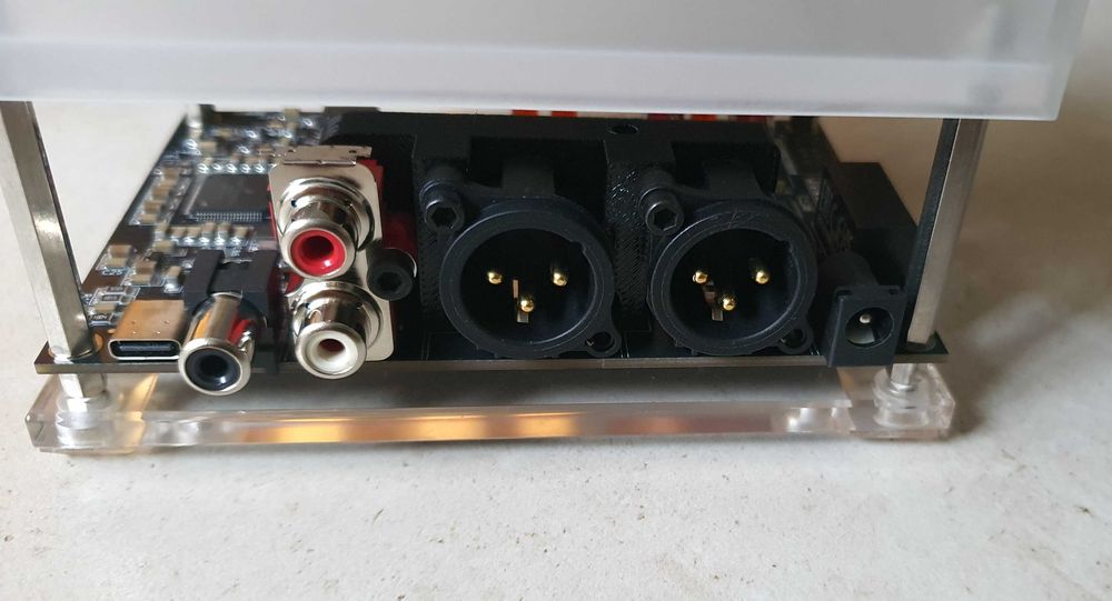 Gremlin + Merlin (AMP + DAC)   APOS.Audio