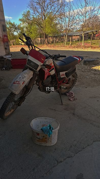 Yamaha Xt600 enduro