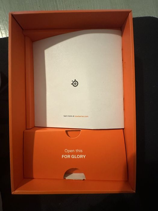 Мишка Steelseries Aerox 3 wireless