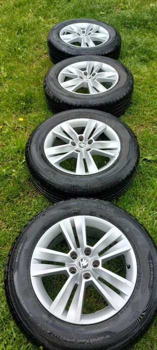 Jante, Roți Skoda Kodiaq, Karoq, Superb 215 65 17 dot 2025