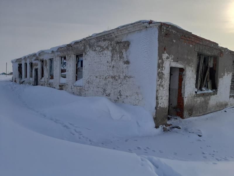 Здания в районах СКО