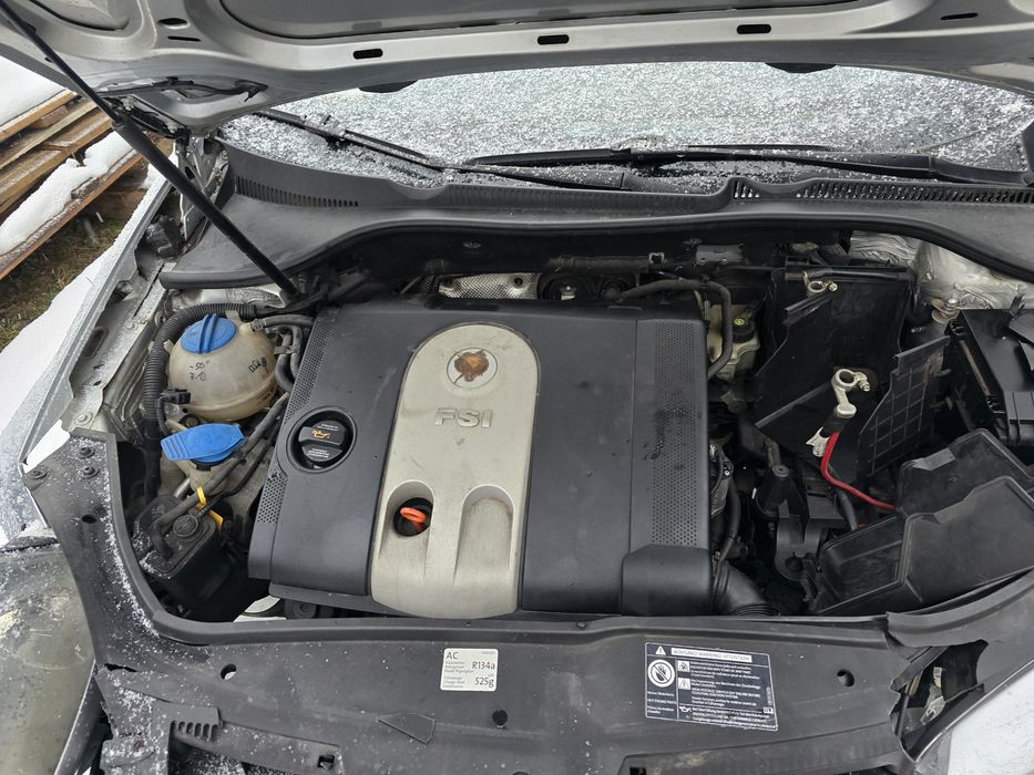 Motor 1.6 fsi , cod BAG