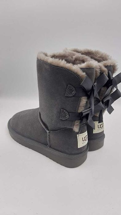 Ghete / cizme UGG Bailey bow , piele naturala, 35-40
