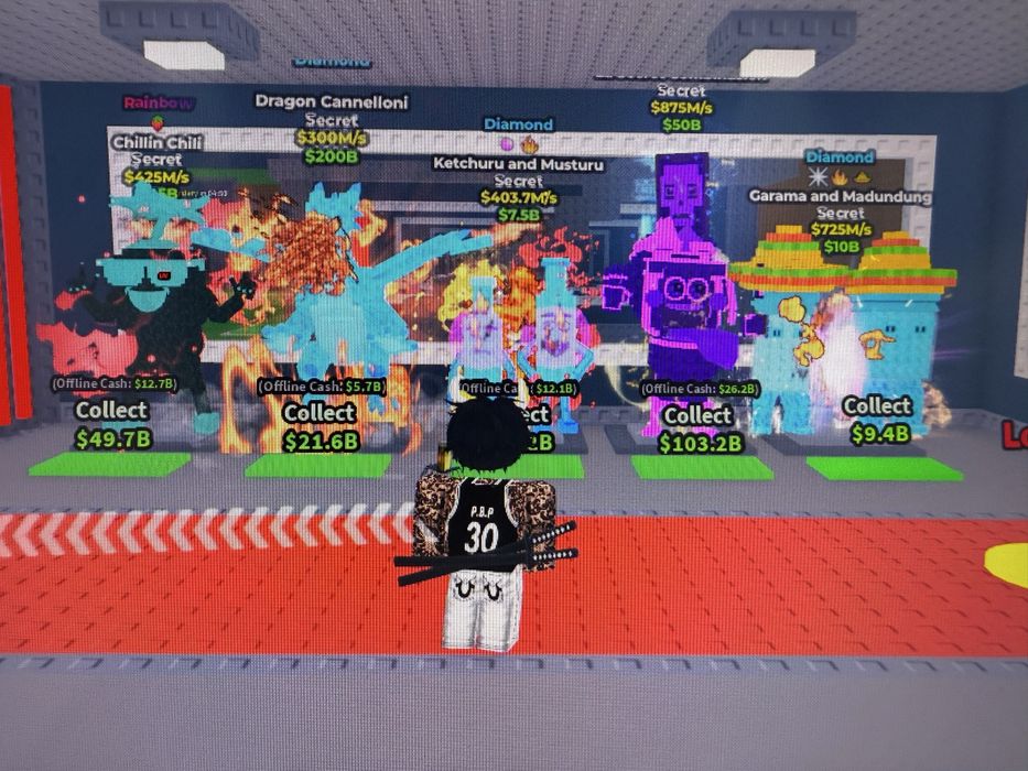 Продам брейнрот роблокс