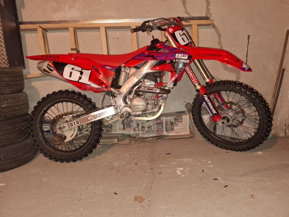 Honda CRF 250R 2004