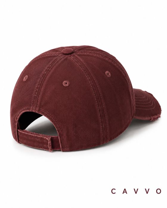 Шапка с козирка Diesel Bordo