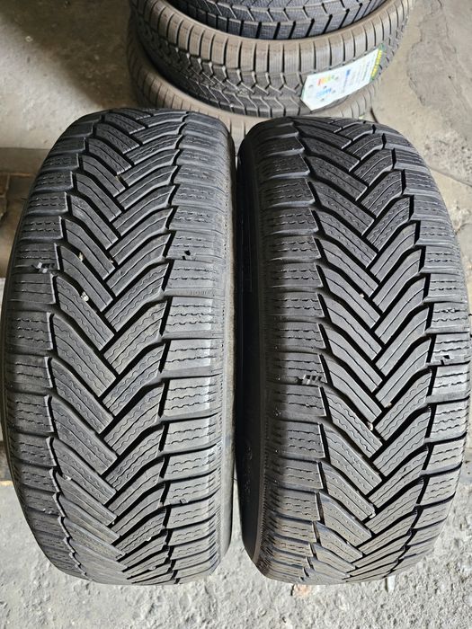 2 anvelope iarna 205 60 16 Michelin 6.5mm 2023