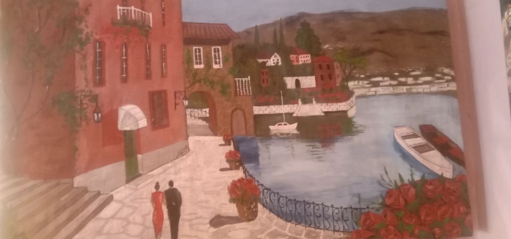 Картина большая масло