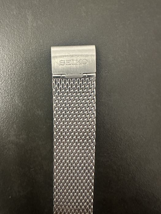 Bratara milanese deosebita SEIKO 20 mm