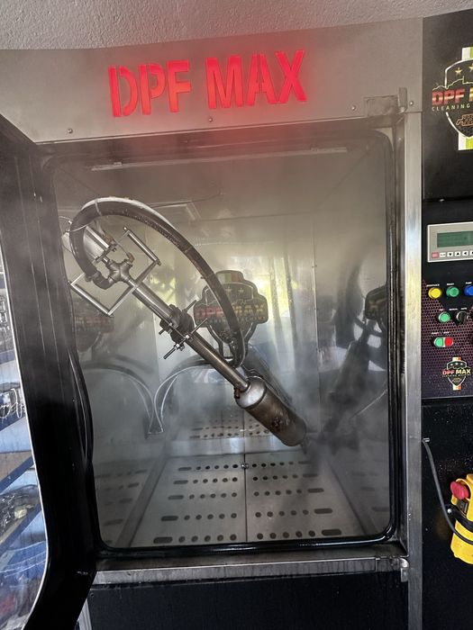 Машинно чистене на катализатори, DPF и FAP филтри