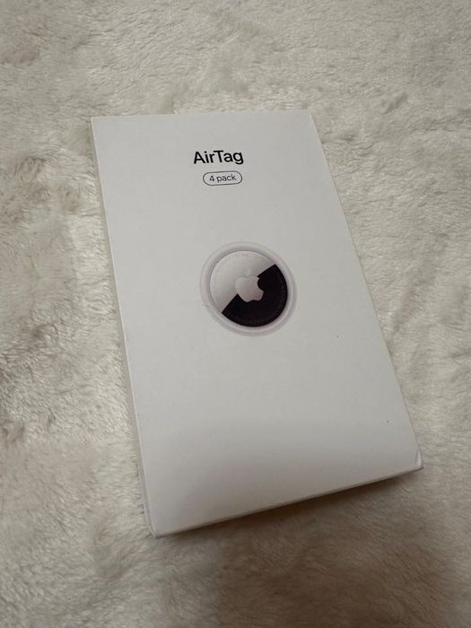 MX542ZY/A AirTag, 4 pack