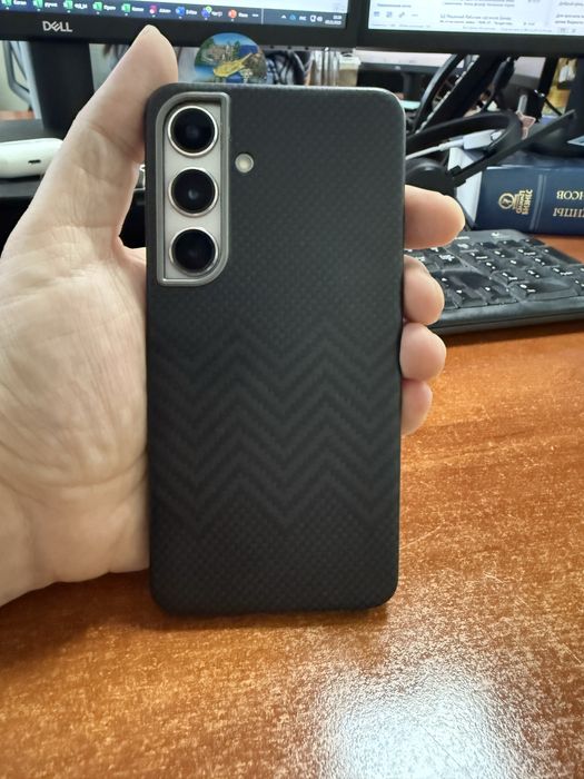 Samsung s24, 256 gb, белый