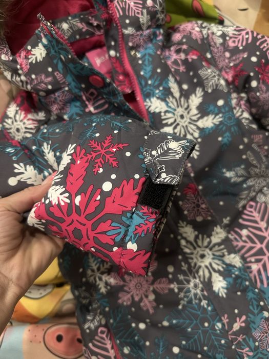 Куртка зимняя детская