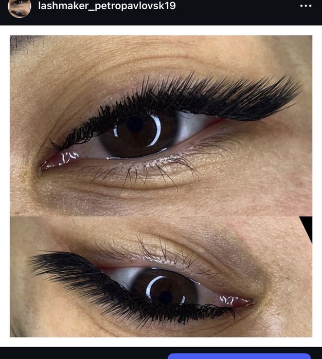 Наращивание ресниц