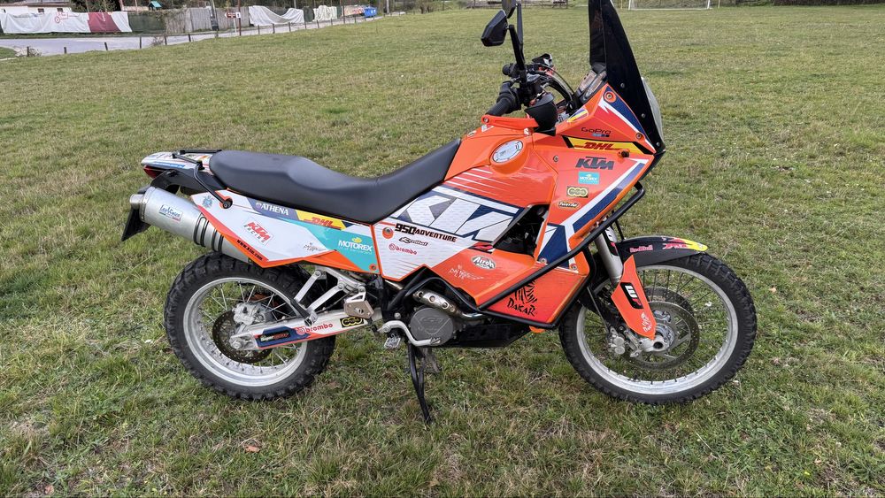 Vand ktm 950 adventure legenda Dakar   pt puristii  KTM