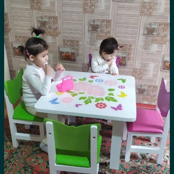 Детские  мебель .