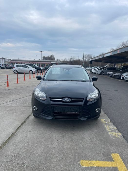 Ford Focus Titanium