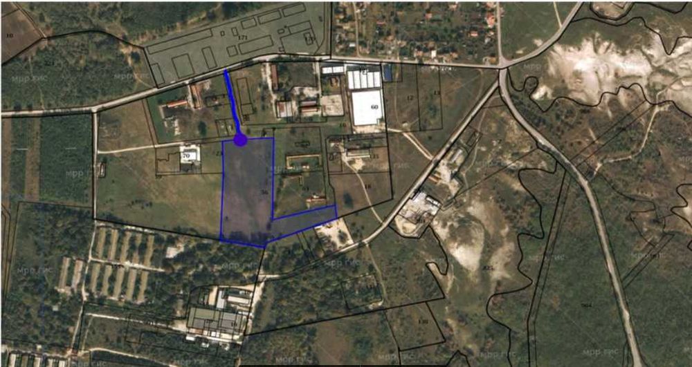 Продава се Парцел в с. Слънчево, Област Варна - 5640 кв.м за 60 €/кв.м - Снимка #5