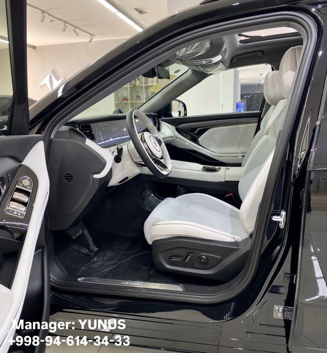 Voyah Free Apollo tech 318KM Gibrid Restayling 4RWD Full 3 yil kafolat