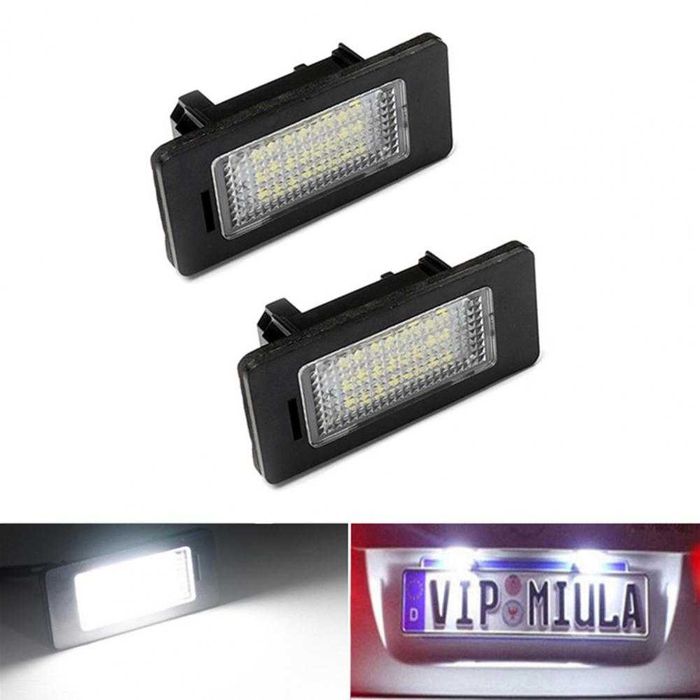 Lampa Led Lampi Iluminare Numar Portbagaj BMW E90 F30 F10 E70 E60 E39